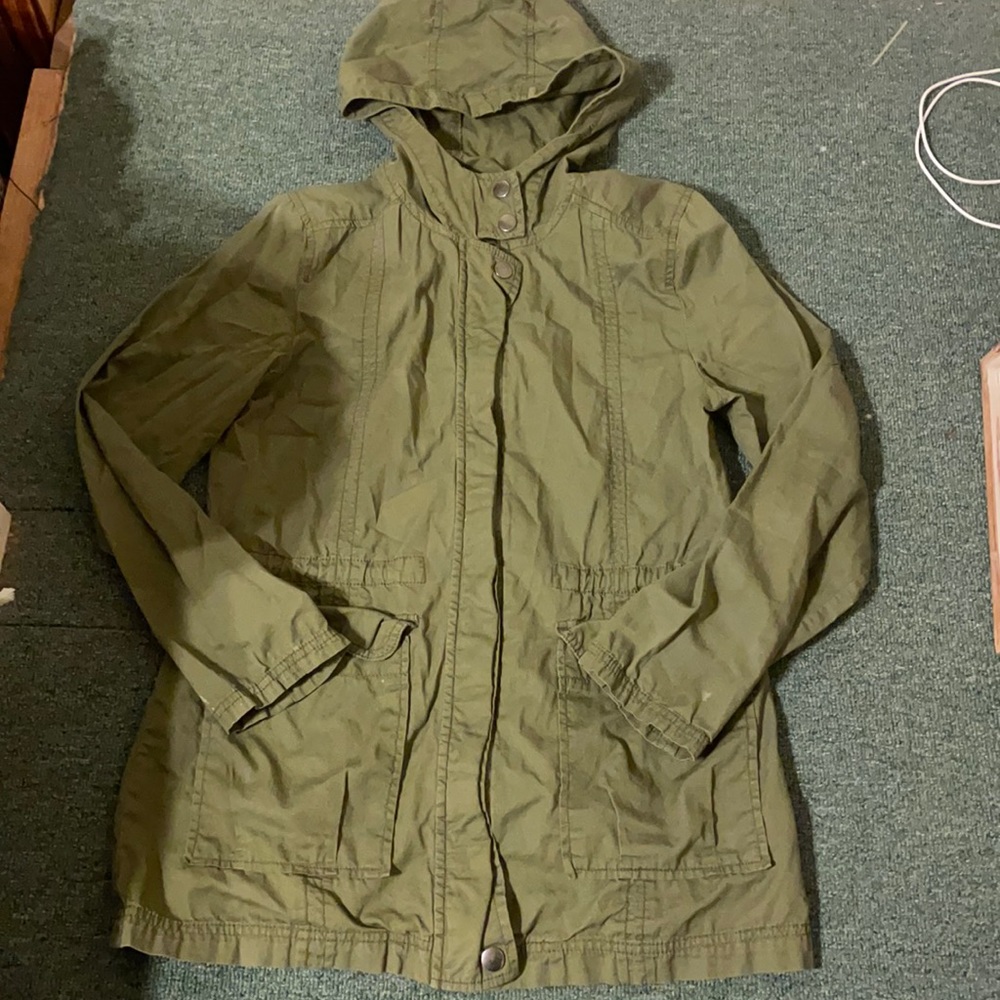 ABOUND army green jacket
